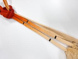 正絹　手組帯締め